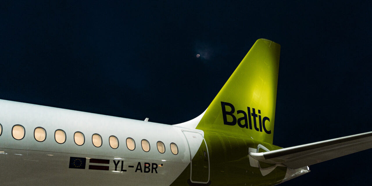 airBaltic reports August performance
