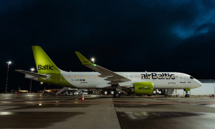 airBaltic adds 43rd A220-300 to fleet