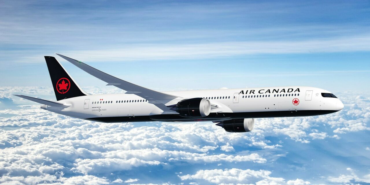 Air Canada records operating revenue of $21.8bn in 2023
