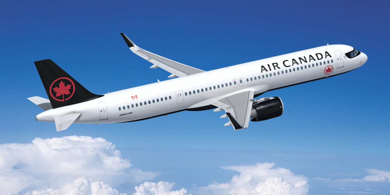 Intelsat selected by Air Canada for expanded fleet connectivity