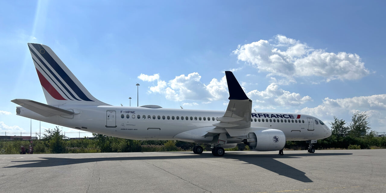 ABL Aviation completes fifth A220-300 sale-leaseback with Air France
