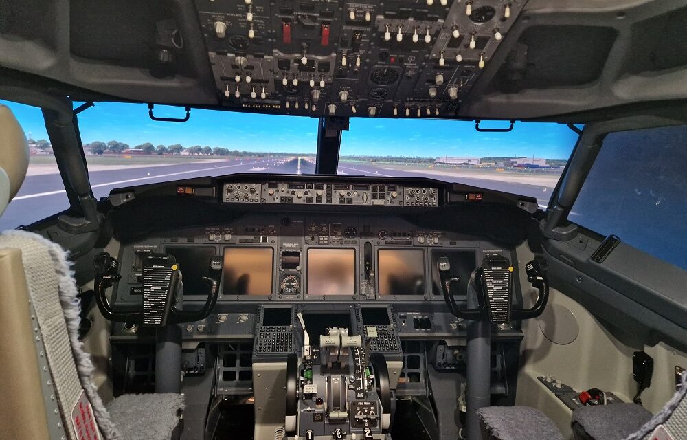 BAA Training France installs fourth A320neo flight simulator