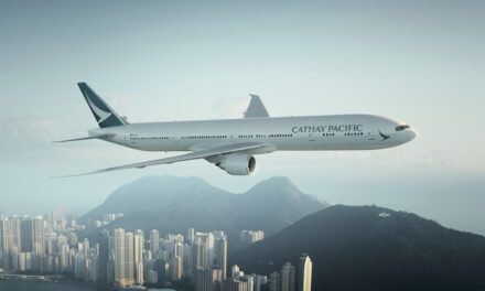 Cathay Pacific traffic figures for August 2023