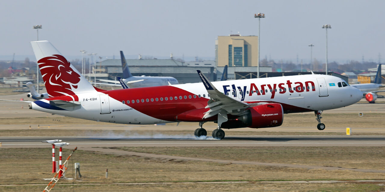 Flyarystan expands international network