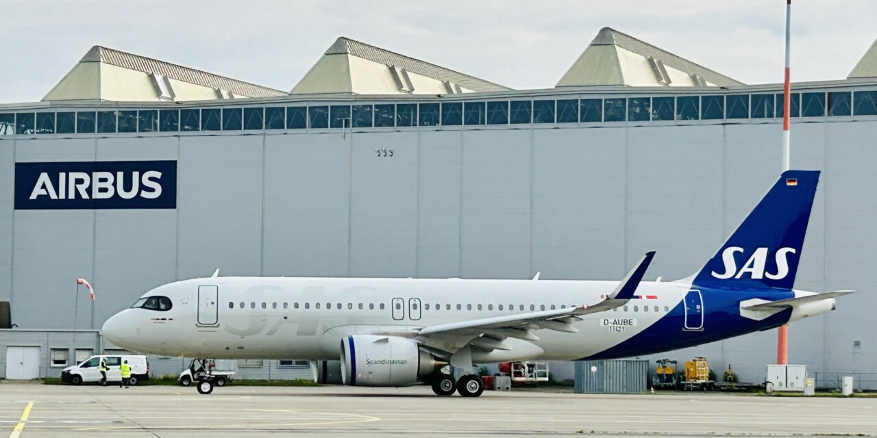 Aviation Capital Group delivers A320neo to SAS