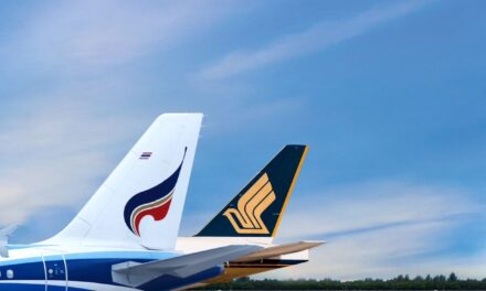 Bangkok Airways announces a new codeshare partnership with Singapore Airlines