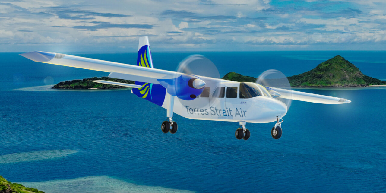 Torres Strait Air orders 10 new Islander aircraft