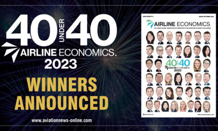 Airline Economics 40 under 40 2023 & Mentors announced