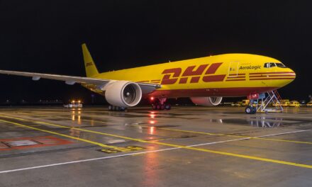 DHL Express launches its first network flight to Argentina