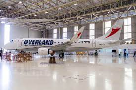 Nigeria’s Overland Airways receives first E175