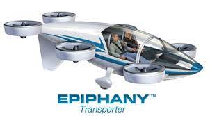 Epiphany – the wingless ‘Flying Car’