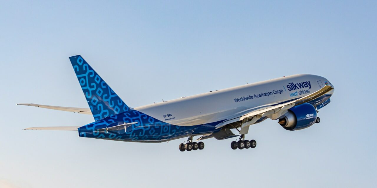 Silk Way West Airlines takes delivery of first 777 Freighter