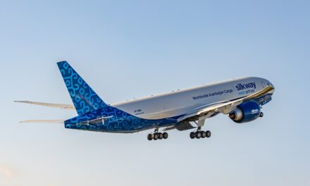 Silk Way West Airlines takes delivery of first 777 Freighter