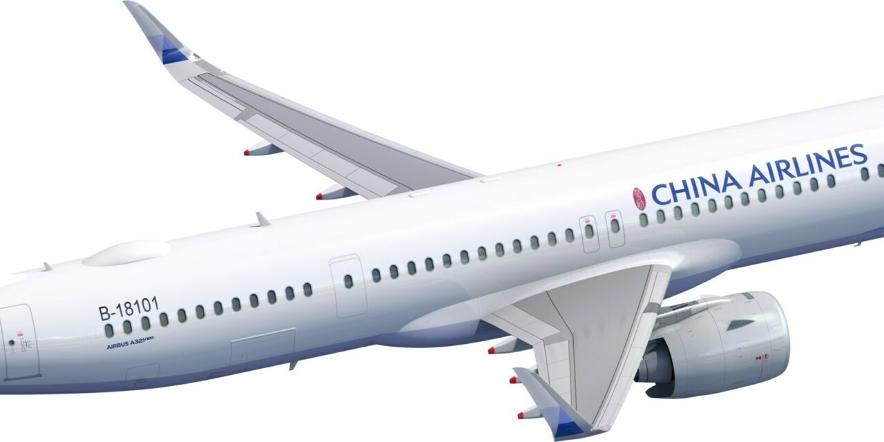 China Airlines inducts its first GTF engine