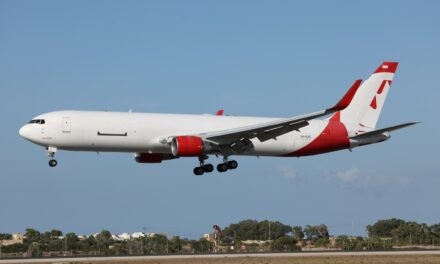 IAI redelivers converted Boeing 767-300ER to Challenge Airlines MT