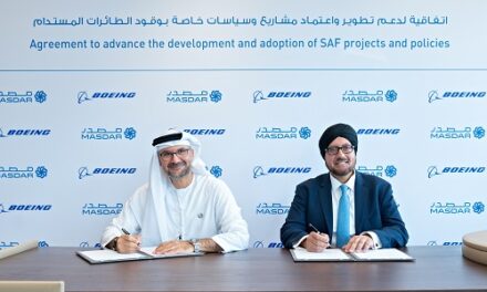 Masdar and Boeing join forces to accelerate SAF in the UAE