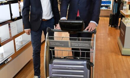 First smart baggage trolleys introduced at Munich Airport