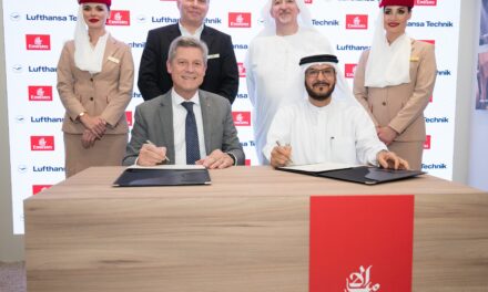 Lufthansa Technik to provide additional 23 C-checks for Emirates A380s