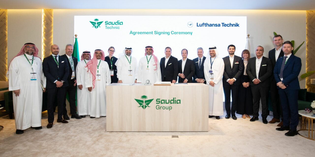 Lufthansa Technik to support Saudia’s Airbus fleet with component services