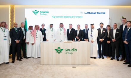 Lufthansa Technik to support Saudia’s Airbus fleet with component services
