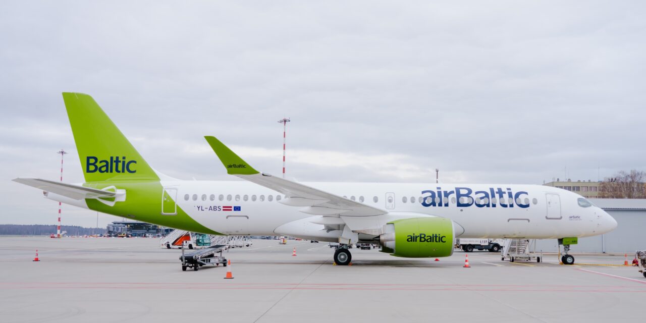 Latvia’s airBaltic receives 45th A220-300 aircraft
