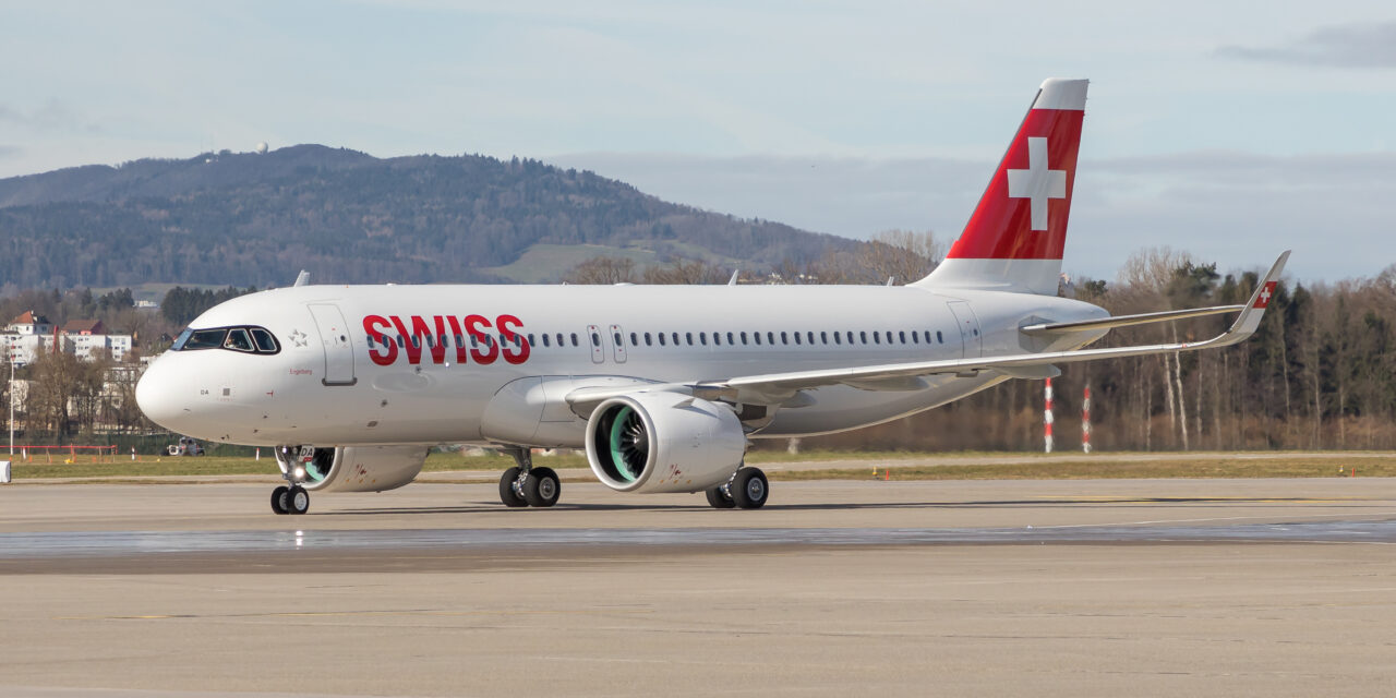 SITA eWAS deployed across all Swiss International Air Lines fleet