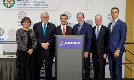 Boeing and US Government to advance SAF supply among APEC economies