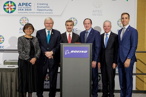 Boeing and US Government to advance SAF supply among APEC economies
