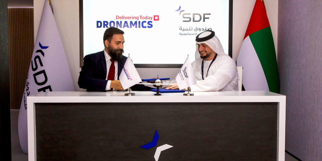 Strategic Development Fund and Dronamics to create Manufacturing Joint Venture