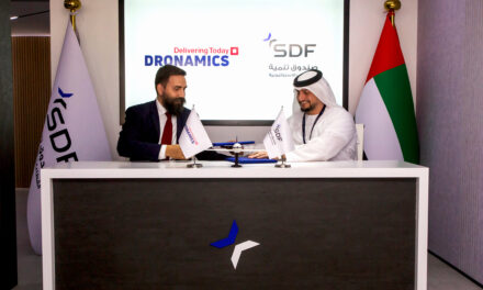 Strategic Development Fund and Dronamics to create Manufacturing Joint Venture