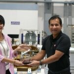 Dynamatic delivers first A220 escape hatch door assembly to Airbus Atlantic