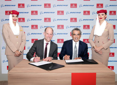 Emirates and Boeing partner to advance aircraft maintenance with digitally focused solutions