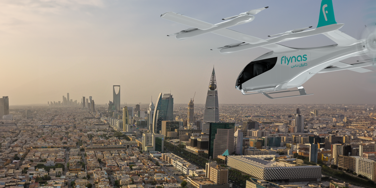 Eve Air Mobility and flynas to explore eVTOL operations in Saudi Arabia