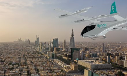 Eve Air Mobility and flynas to explore eVTOL operations in Saudi Arabia
