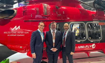 Milestone signs lease agreement with UNI-FLY Group for three AW169 helicopters