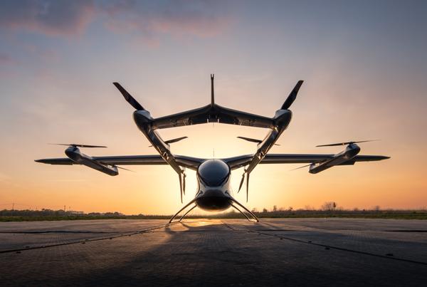 AutoFlight and Falcon Aviation Services collaborate one UAE eVTOL industry