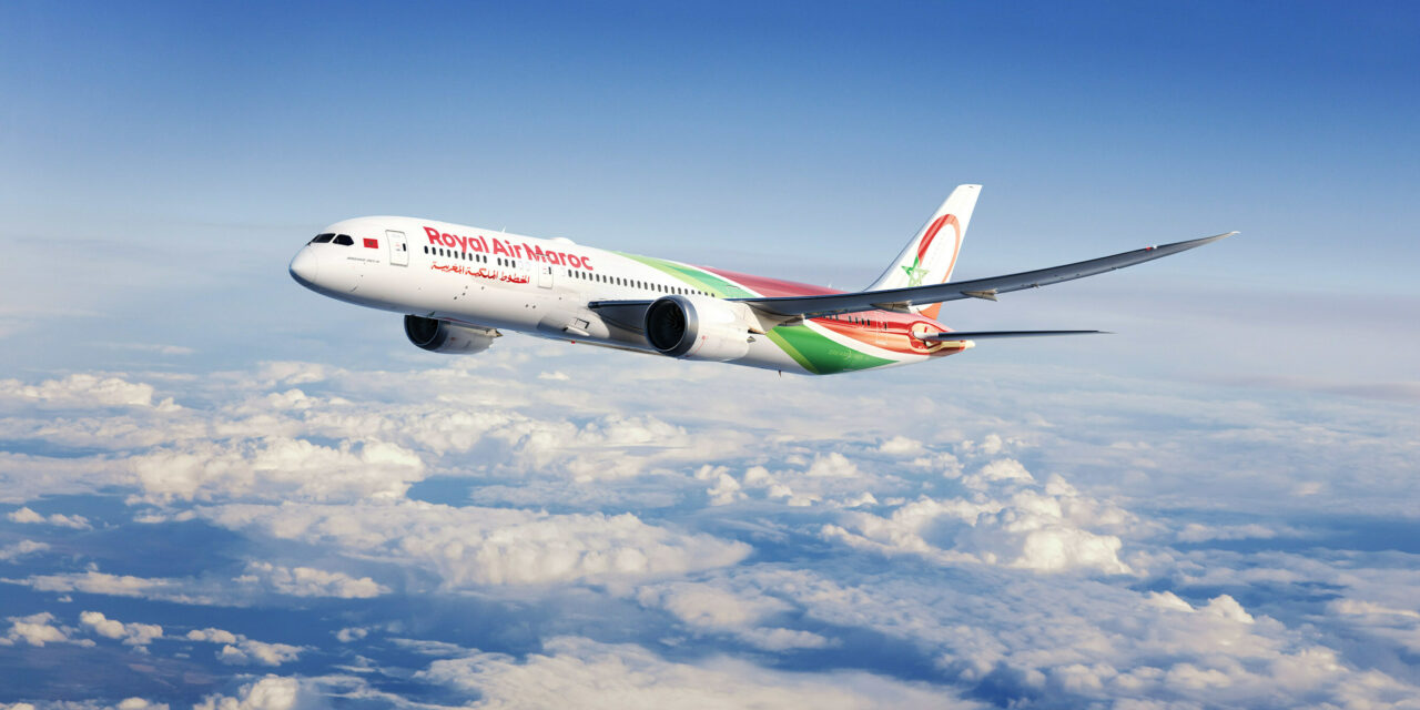 Royal Air Maroc confirms order for two 787s