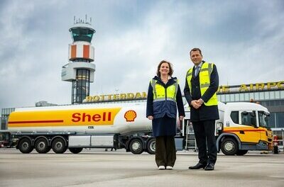 Rotterdam The Hague Airport and Shell sign SAF blending agreement
