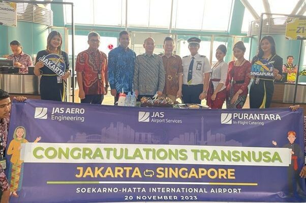 TransNusa fastest growing airline in South East Asia