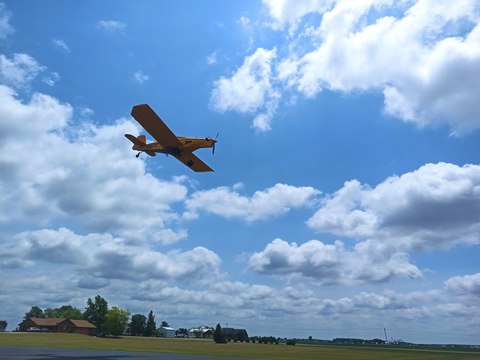 Wright Electric and CT Axter Aerospace complete maiden flight of Hybrid-Electric Crop Duster