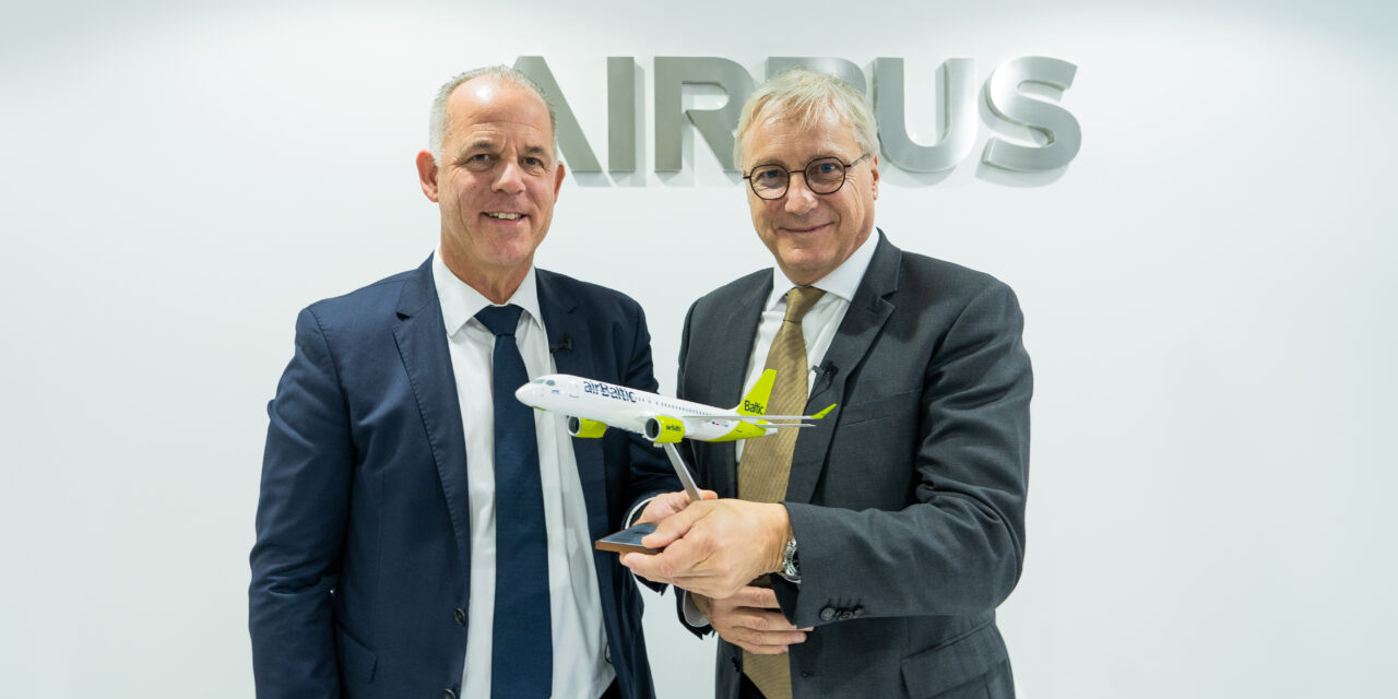 airBaltic adds to A220 order