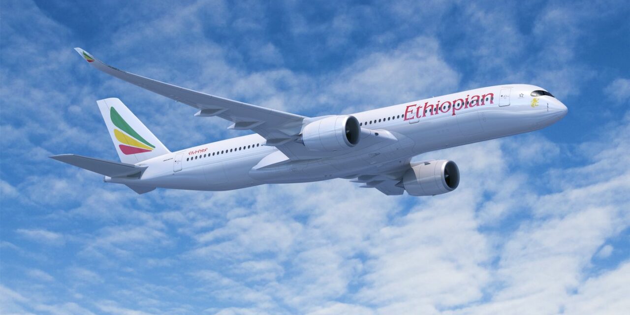 Ethiopian equips its new A350-1000s with Thales’ AVANT Up
