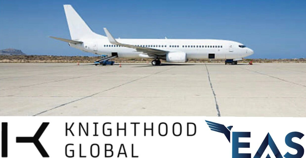  EAS Aviation Group and Knighthood Global collaborate on capital funding for end-of-life aircraft