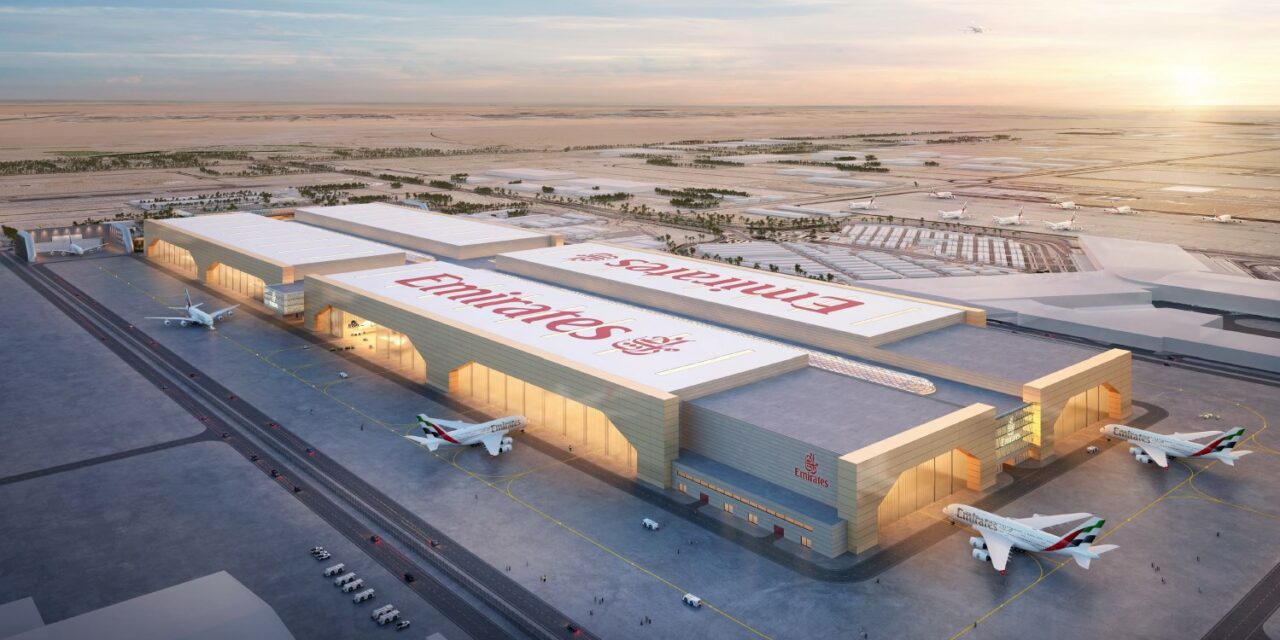 Emirates to build new US$950 million engineering facility
