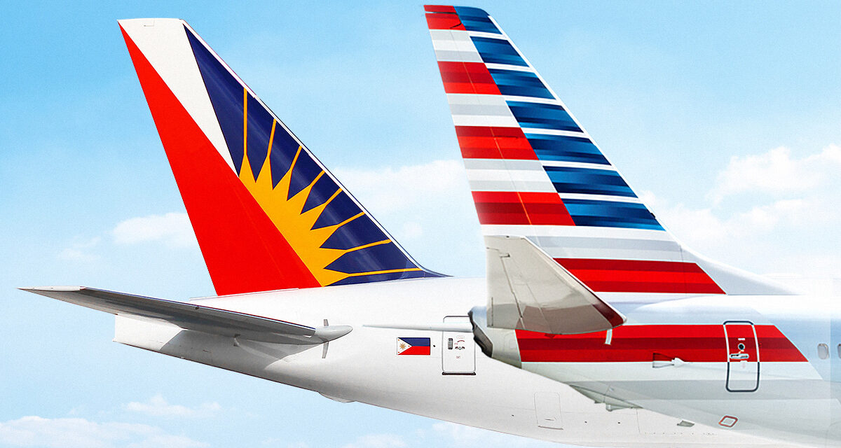 Philippine Airlines and American Airlines launch codeshare agreement
