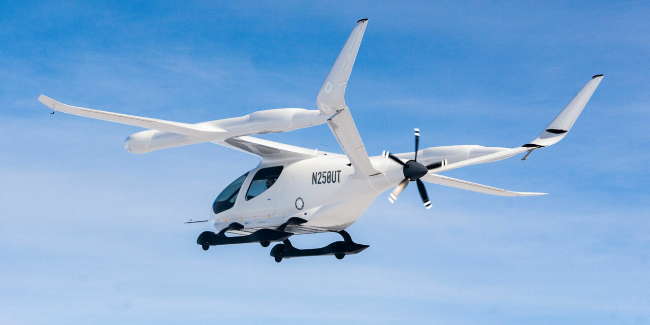 Air New Zealand purchases BETA’s ALIA electric aircraft