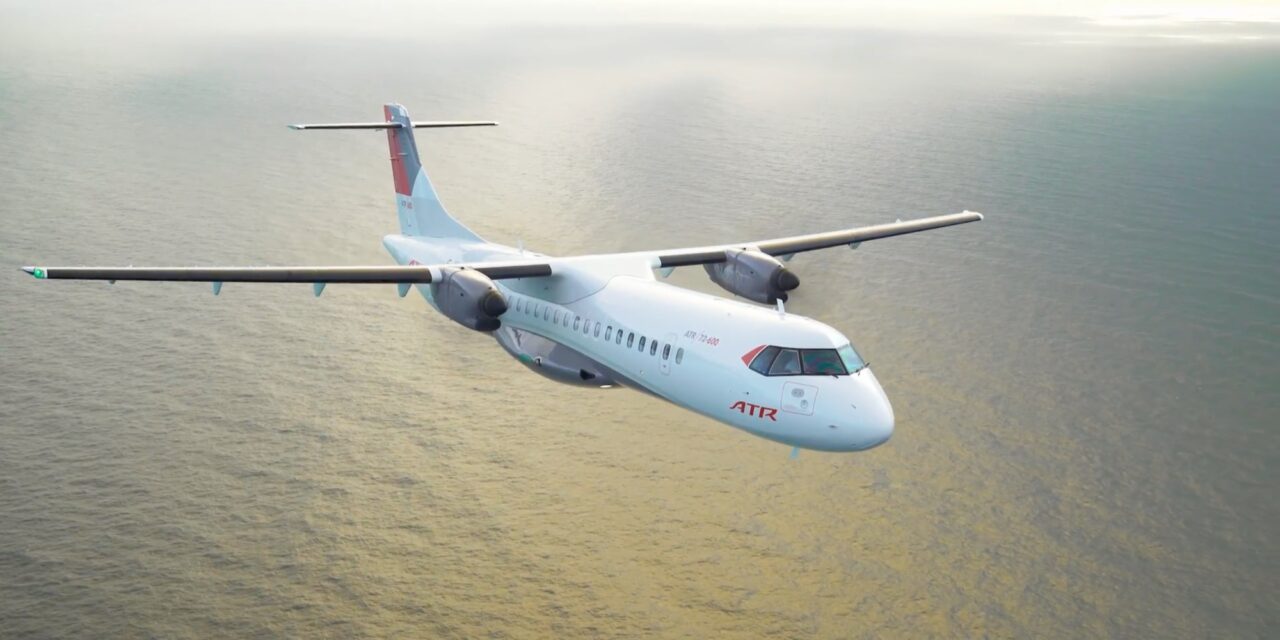 DAE leases two ATR 72-600s to FLY91