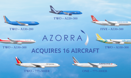 Azorra closes $300 million financing for Voyager Aviation  