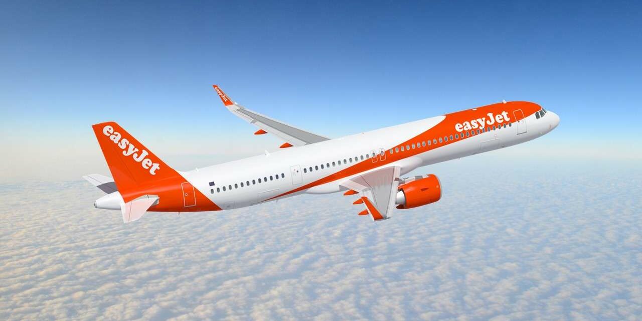 easyJet orders 157 A320neo aircraft