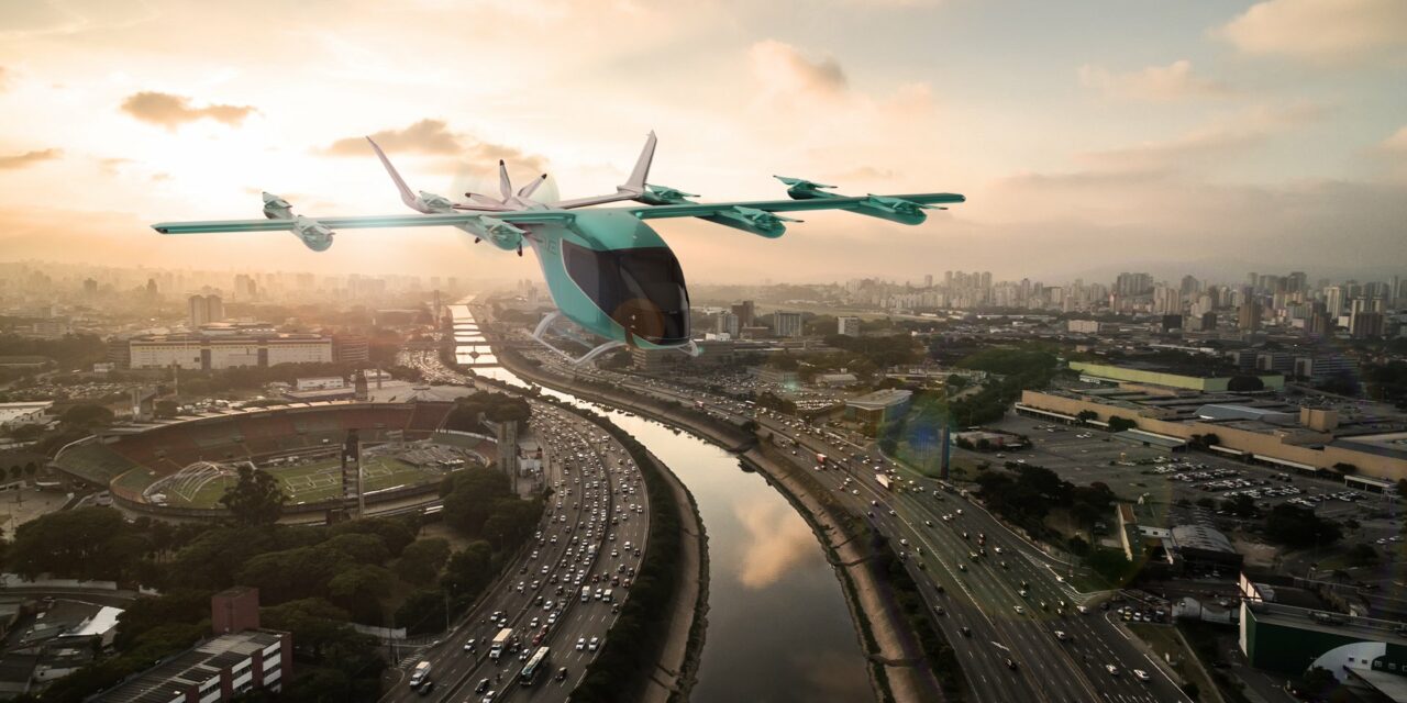 Eve Air Mobility unveils urban ATM software